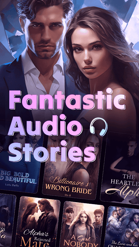 Wehear – Audiobooks & Stories app screenshot 1