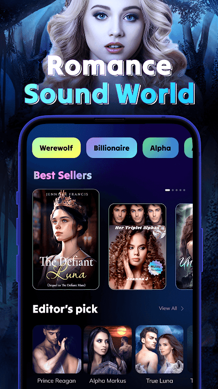 Wehear – Audiobooks & Stories app screenshot 2