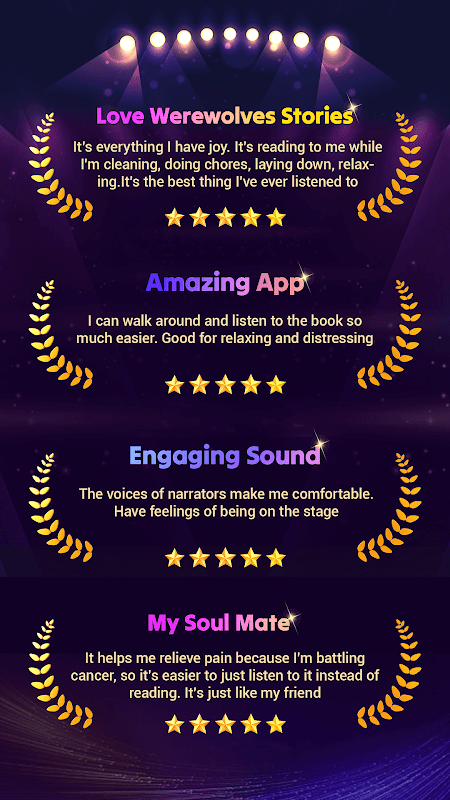 Wehear – Audiobooks & Stories app screenshot 7