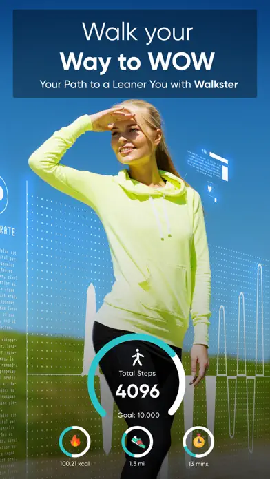 Weight Loss Walking: WalkFit app screenshot 2