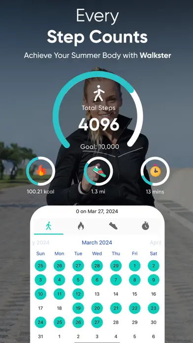 Weight Loss Walking: WalkFit app screenshot 3