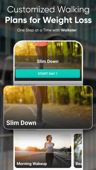 Weight Loss Walking: WalkFit app screenshot 4