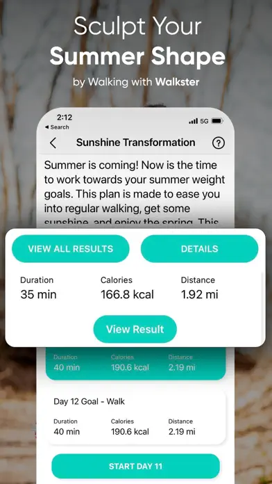 Weight Loss Walking: WalkFit app screenshot 6