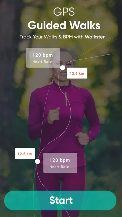 Weight Loss Walking: WalkFit app screenshot 8