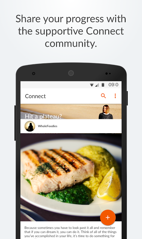 WeightWatchers app screenshot 3