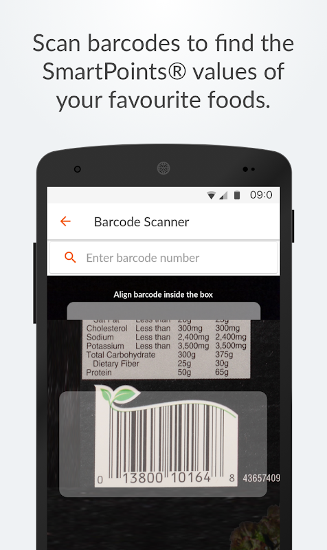WeightWatchers app screenshot 5