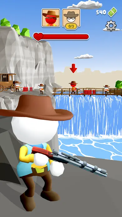 Western Sniper: Wild West FPS app screenshot 1