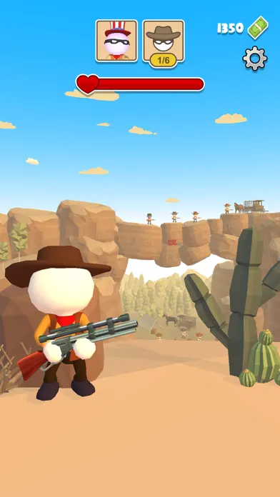 Western Sniper: Wild West FPS app screenshot 2