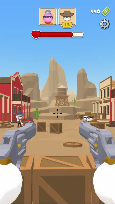 Western Sniper: Wild West FPS app screenshot 3
