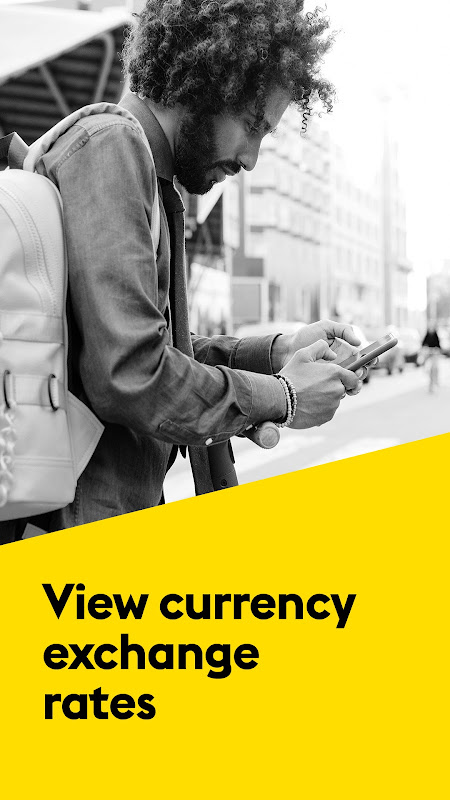Western Union Money Transfer app screenshot 1