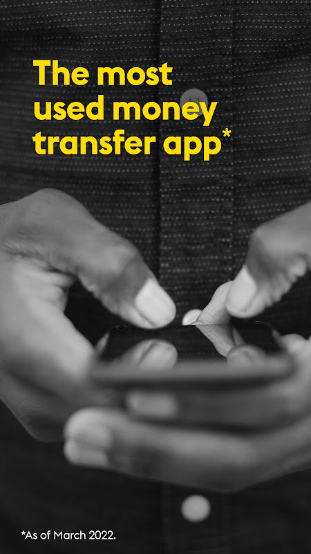 Western Union Money Transfer app screenshot 2