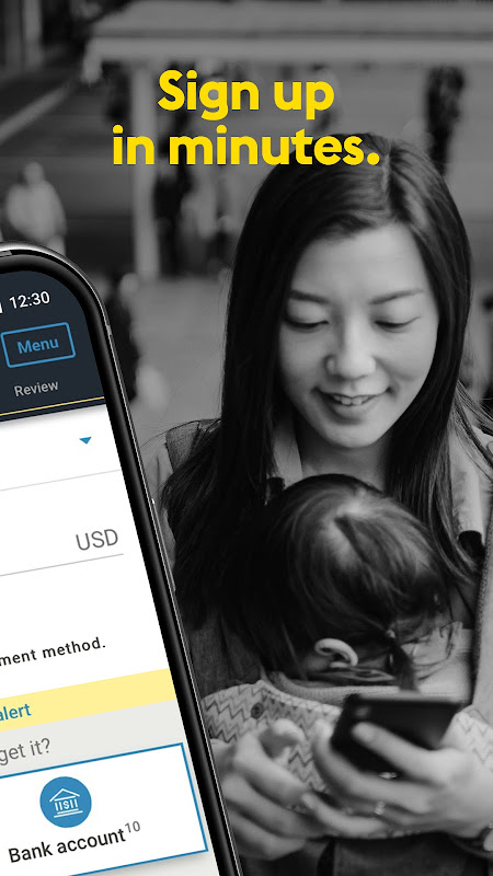 Western Union Money Transfer app screenshot 7
