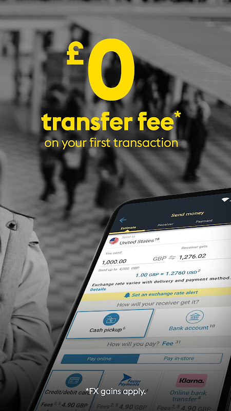 Western Union Money Transfer app screenshot 8