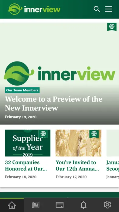WFM Innerview app screenshot 1
