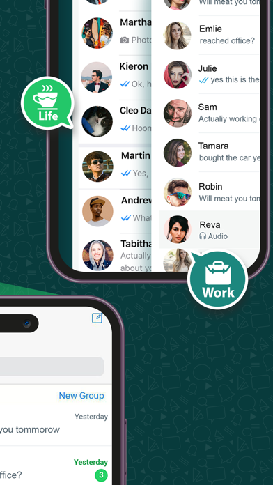 Whatsscan for whats app app screenshot 2