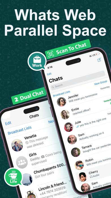Whatsscan for whats app app screenshot 3