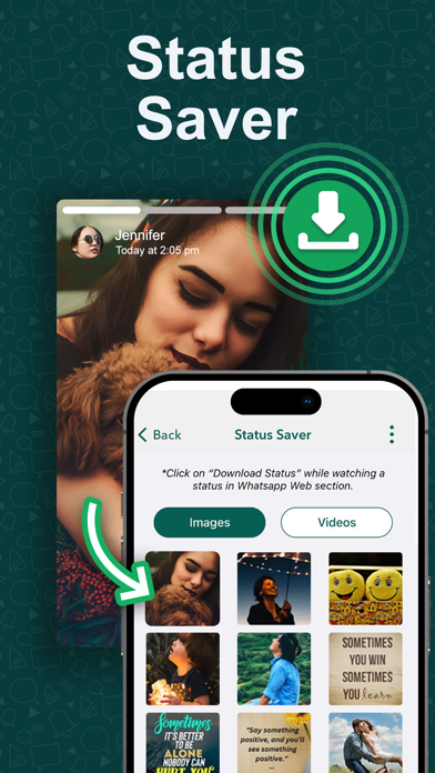 Whatsscan for whats app app screenshot 7