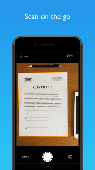 WhatsWeb Scanner app screenshot 1
