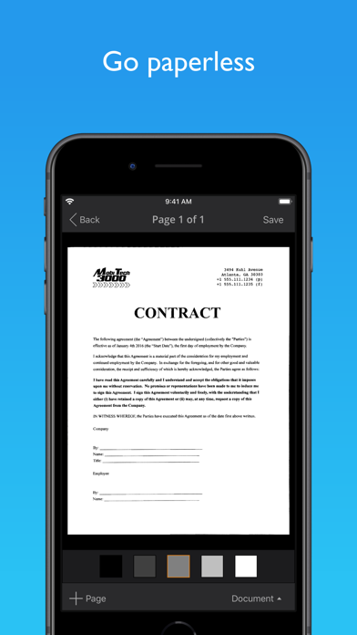 WhatsWeb Scanner app screenshot 2