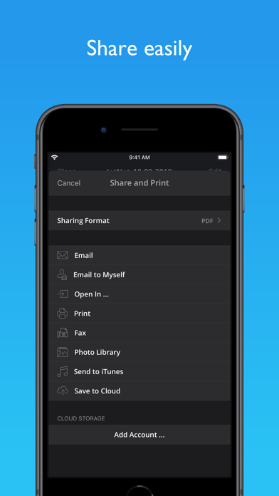 WhatsWeb Scanner app screenshot 3