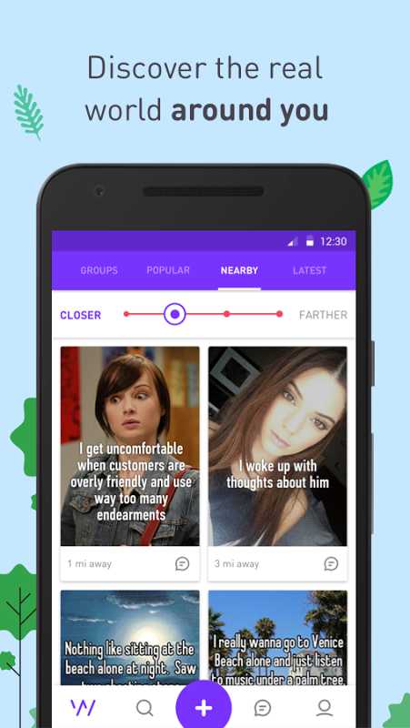 Whisper app screenshot 3