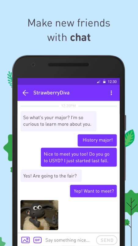 Whisper app screenshot 4