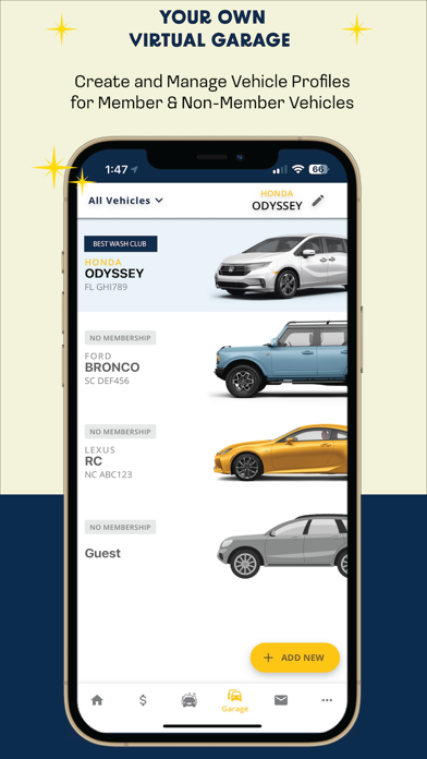 Whistle Express Car Wash app screenshot 3