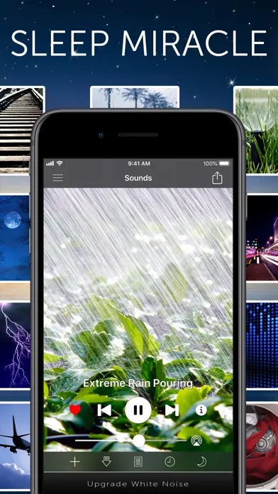 White Noise app screenshot 1