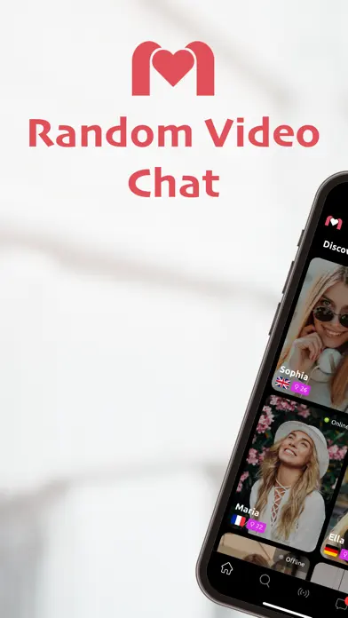 Who – Live Video Chat app screenshot 1