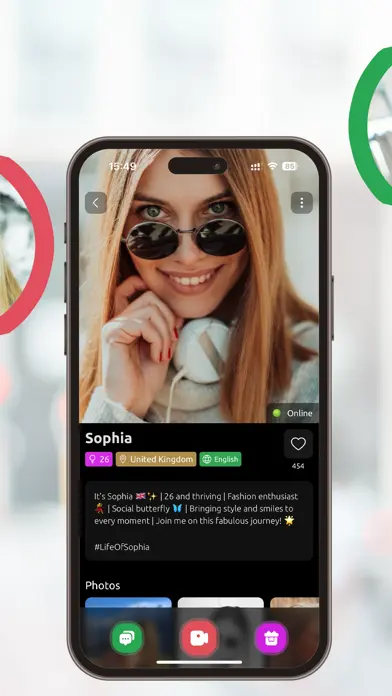 Who – Live Video Chat app screenshot 3