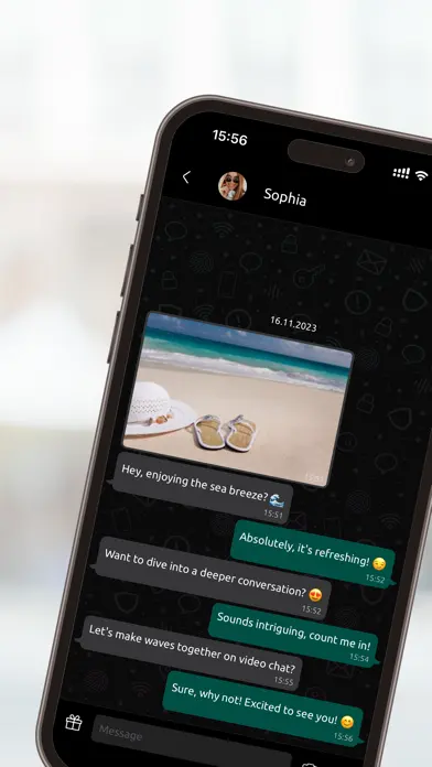 Who – Live Video Chat app screenshot 5