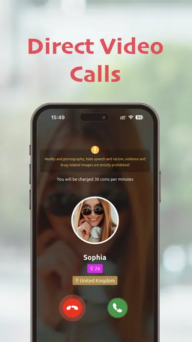 Who – Live Video Chat app screenshot 7