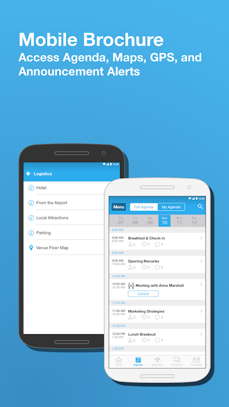 Whova – Event & Conference App app screenshot 3