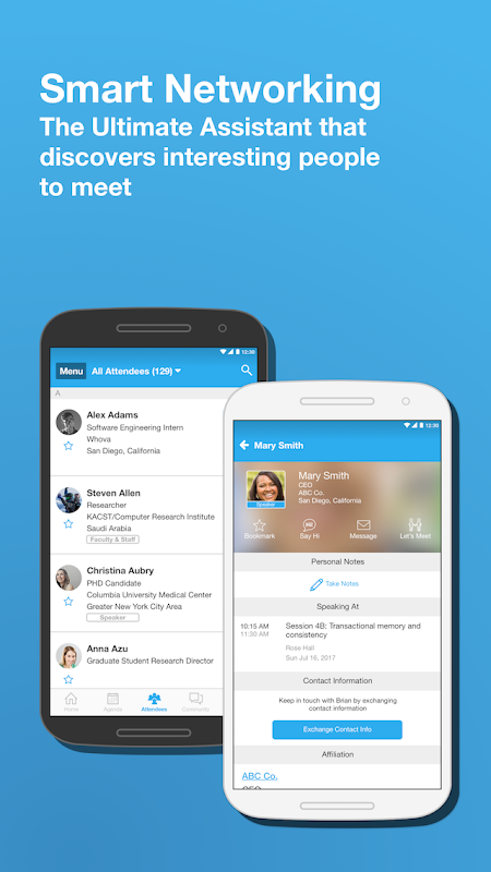 Whova – Event & Conference App app screenshot 4