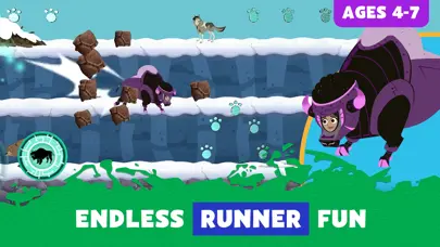 Wild Kratts Rescue Run app screenshot 2
