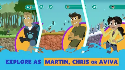 Wild Kratts Rescue Run app screenshot 3