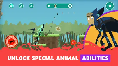 Wild Kratts Rescue Run app screenshot 4
