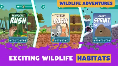 Wild Kratts Rescue Run app screenshot 5