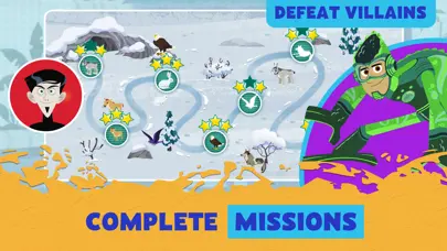 Wild Kratts Rescue Run app screenshot 6