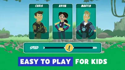 Wild Kratts Rescue Run app screenshot 7