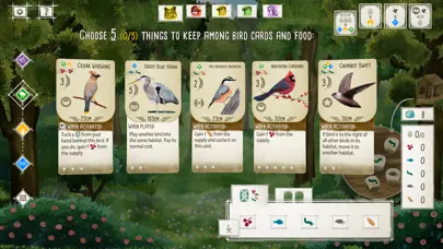 Wingspan: The Board Game app screenshot 1