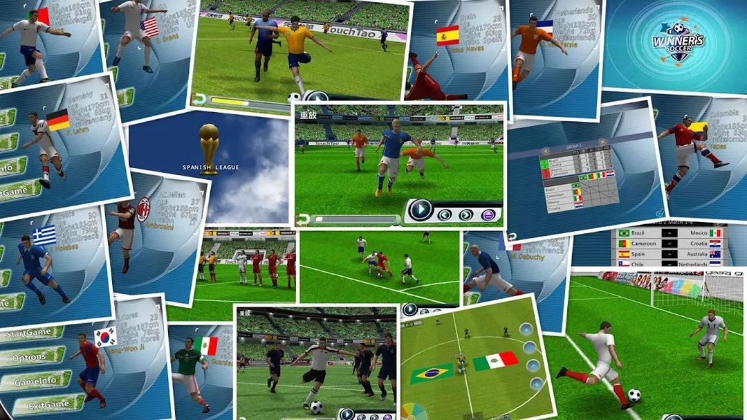 Winner Soccer Evo Elite app screenshot 1