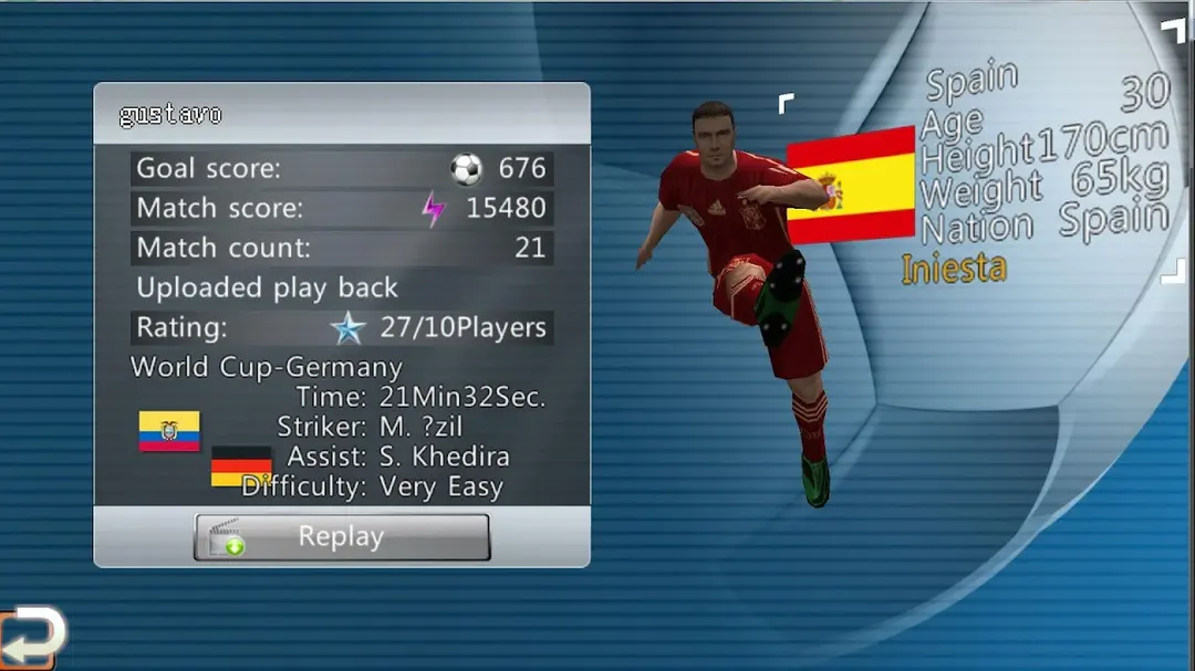 Winner Soccer Evo Elite app screenshot 3