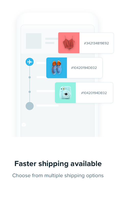 Wish app screenshot 3
