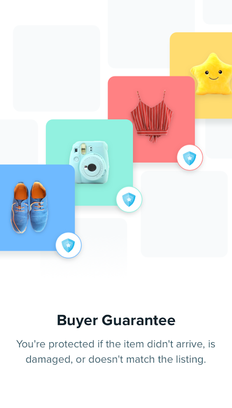 Wish app screenshot 4