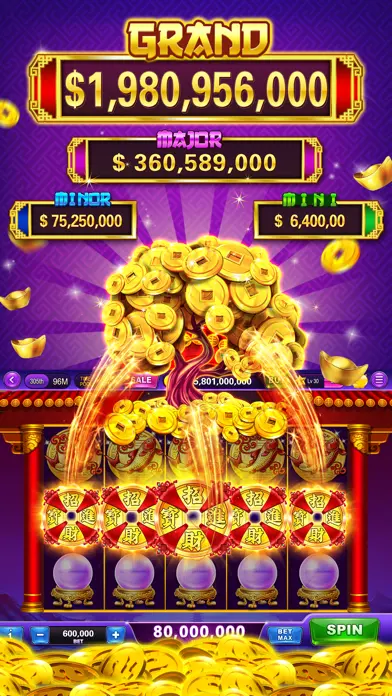 Wizard of Oz Slots Games app screenshot 1
