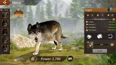Wolf Game: The Wild Kingdom app screenshot 3