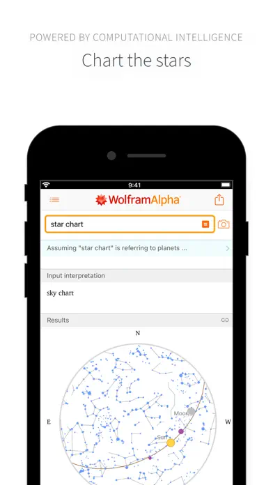 WolframAlpha Classic app screenshot 3