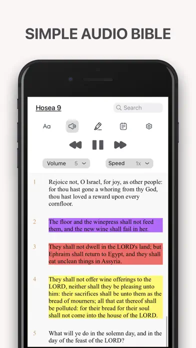 Women’s Bible app screenshot 2