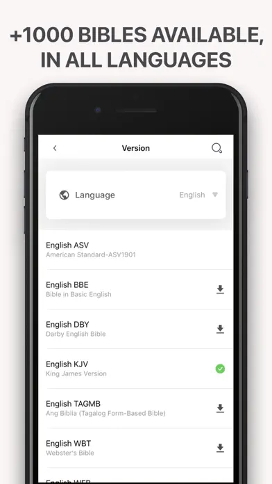 Women’s Bible app screenshot 3